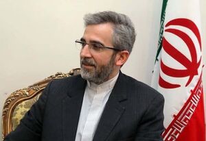  باقری برای ادامه رایزنی ها وارد لندن شد