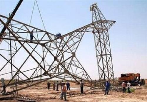 نقشه داعش برای منفجر کردن دکل‌ برق صلاح الدین