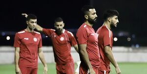 بدشانسی لبنان در آستانه بازی با ایران