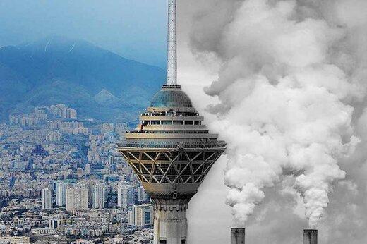 برای سومین روز پیاپی هوای پایتخت آلوده است