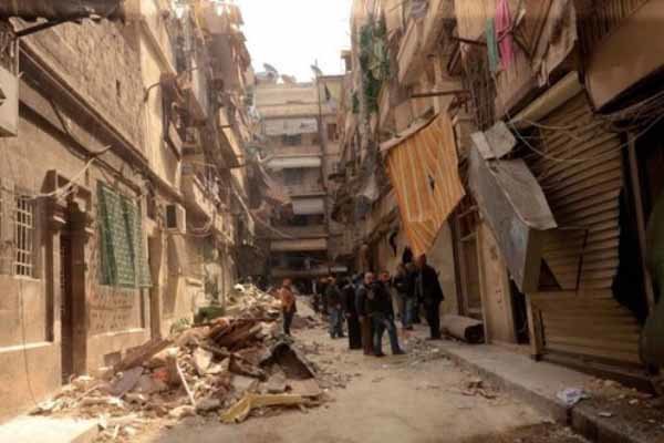 پشت پرده وارونه جلوه دادن وقایع حلب 