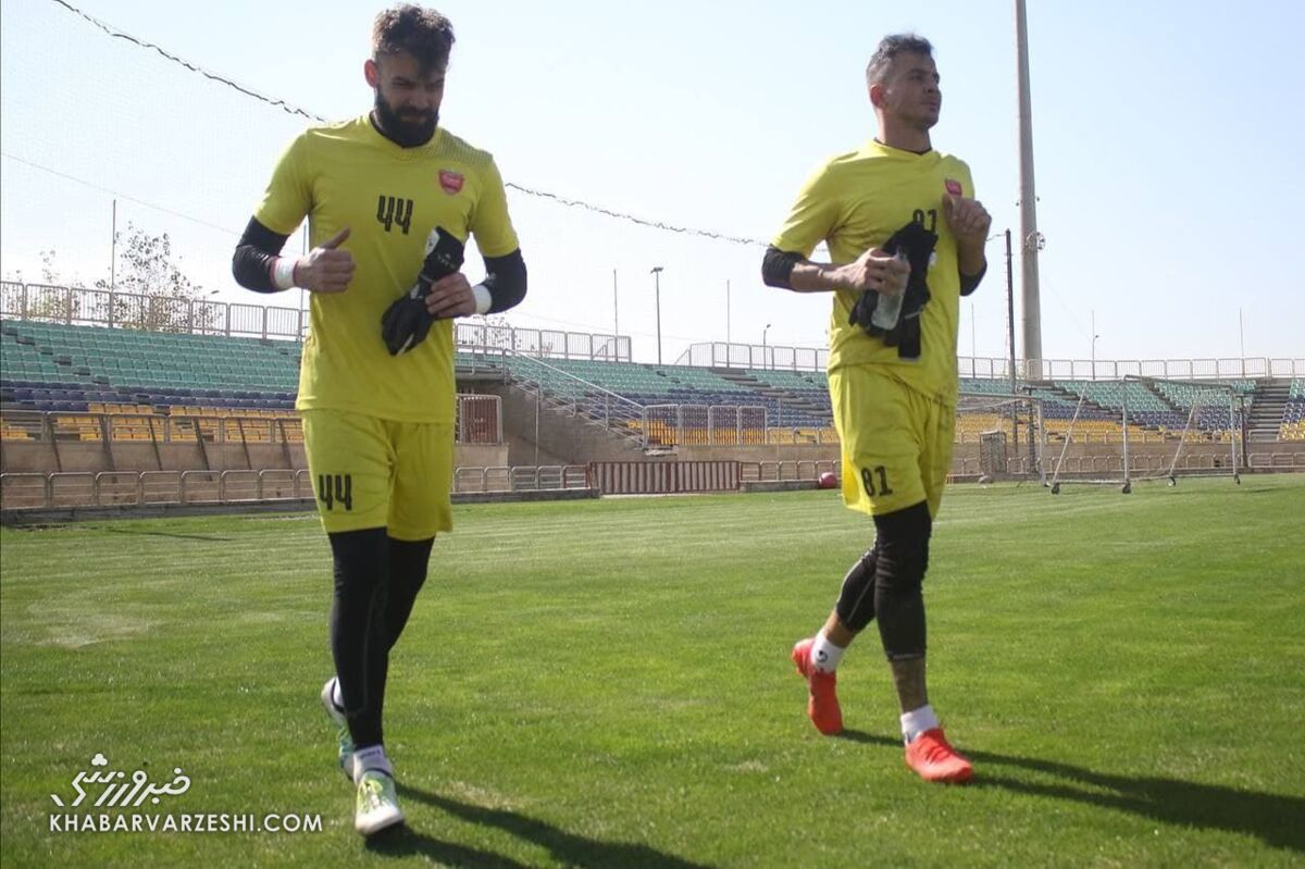 خانه تکانی به سبک یحیی در پرسپولیس/تصمیم جدید یحیی درباره گلرهای پرسپولیس