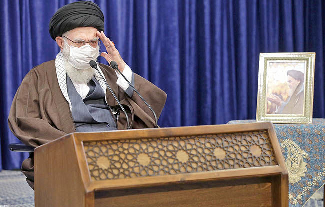پست اینستاگرام رهبر انقلاب در سالروز شهادت سردار طهرانی مقدم