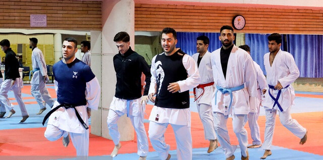  اعزام تیم های ملی کاراته به رقابتهای قهرمانی جهان لغو شد