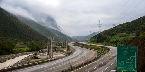  آزادراه تهران- شمال بعد از ۳ روز انسداد بازگشایی شد