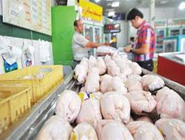 نوسانات قیمت مرغ در تهران