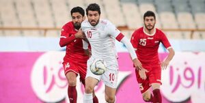  داور عربستانی در تیم داوری ایران - سوریه