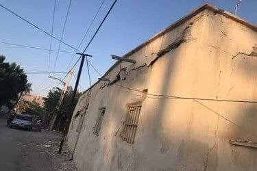 اوضاع تحت کنترل است/ بیشتر خسارات به منازل و ساختمان‌ها وارد شده است