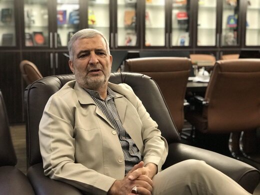  فیلم/ استقبال از «کاظمی قمی» در فرودگاه کابل
