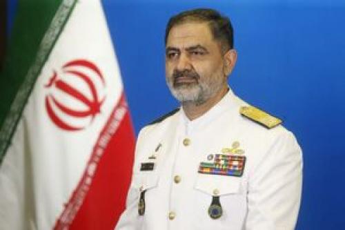 دریادار «ایرانی» به فرانسه سفر کرد