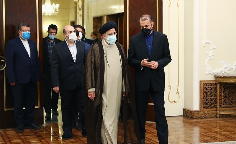 دیدار وزیر امور خارجه ترکیه با رئیس جمهور 