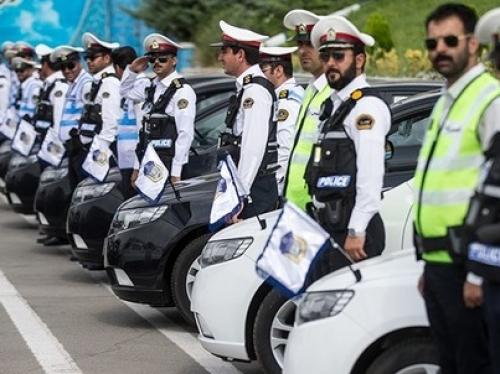 آغاز طرح زمستانی پلیس راهور در تهران