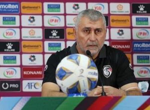 سرمربی تیم ملی فوتبال سوریه برکنار شد