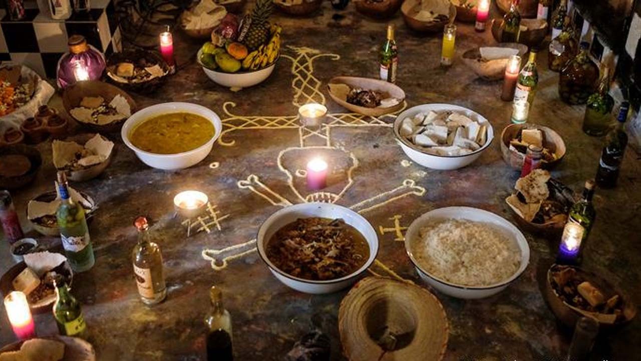 آیین تخیلی و عجیب خرافه پرستان وودو