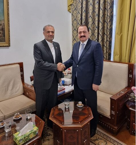  رایزنی جلالی با سفیر سوریه در مسکو