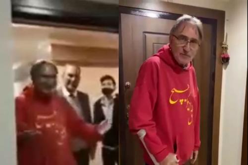 ریاکاری و دغل بازی اپوزیسیون برای جلب ترحم/ محمد نوری زاد را قبل از دکوپاژ و بعد از دکوپاژ ببینید (ویدئو)