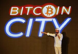 احداث نخستین شهر بیت‌کوین دنیا 