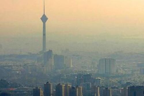  هوای تهران همچنان آلوده است