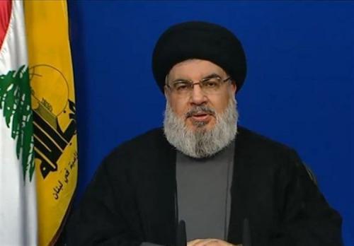 «سید حسن نصرالله» سخنرانی می کند
