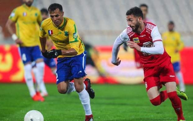 زمان پخش زنده بازی پرسپولیس و صنعت نفت