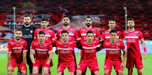  ترکیب پرسپولیس برابر صنعت‌ نفت