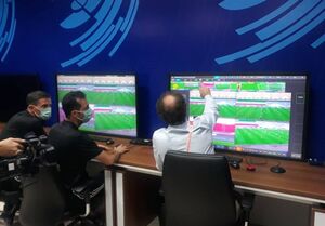  نامه داوران فوتبال ایران به رئیس جمهور برای ورود VAR