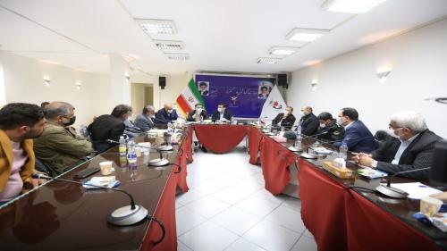 نشست جانبازان با رییس بنیاد شهید به تجمع ایثارگران پایان داد
