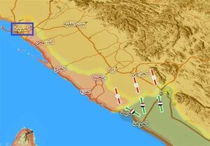  دفع حمله ائتلاف سعودی در الحدیده