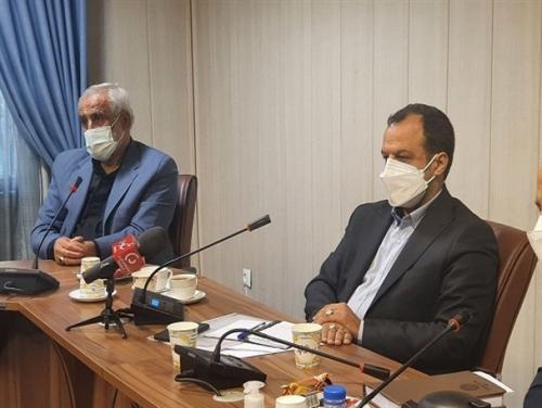 بازدید میدانی وزیر اقتصاد از گمرک مهرآباد
