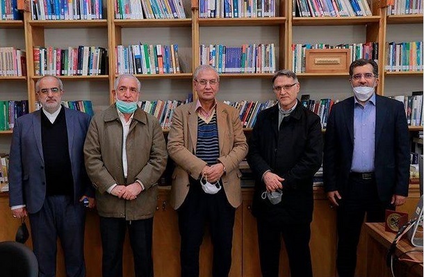 دعوت منصوب رئیسی از ربیعی و آشنا +عکس