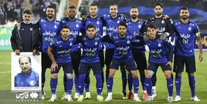  ترکیب استقلال مقابل نفت آبادان مشخص شد