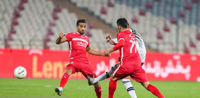  پرسپولیس با گل عبدی از استقلال سبقت گرفت