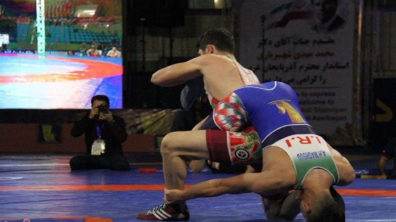  لیگ کشتی کدخدا منشی برگزار می شود
