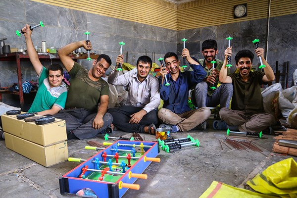  مردی که مناسب‌ترین نام خانوادگی را دارد