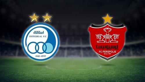  ترکیب پرسپولیس و استقلال برای دربی اعلام شد 