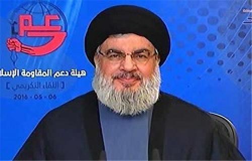 نصرالله خطاب به رهبر انقلاب: ای سید ما و ای امام و رهبر ما، مطمئن و آسوده‌خاطر باشید 