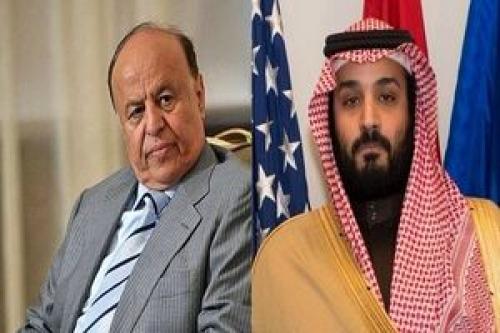 مخالفت بن سلمان به دیدار با منصور هادی 
