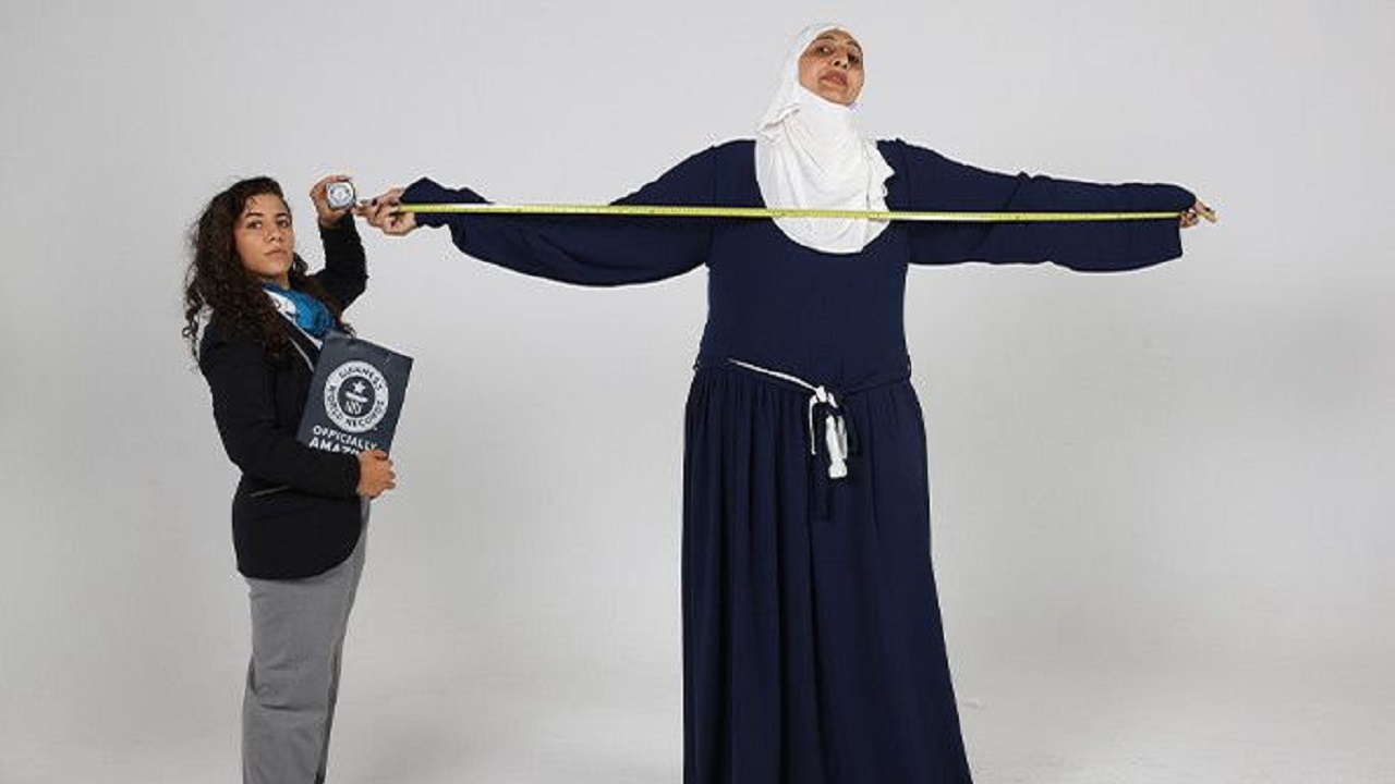  قد بلندترین زن جهان درگذشت