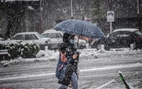  هشدار بارش‌های سیل‌آسا و کولاک برف