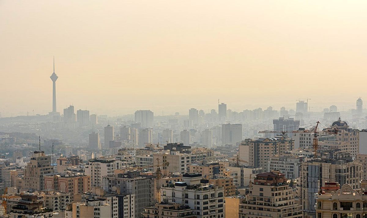 هشدار نارنجی هواشناسی تهران به کاهش کیفیت هوا