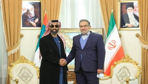 سفرعجیب مقام اماراتی به ایران/شیخ طحنون درتهران به دنبال چیست؟
