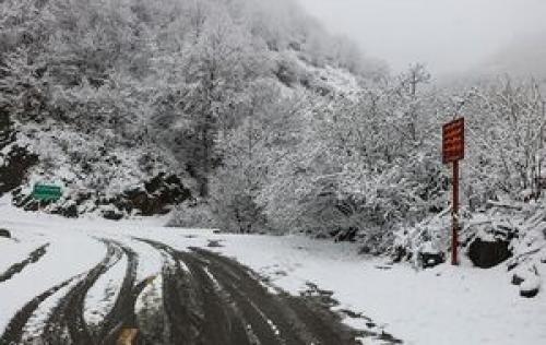  بارش باران و کولاک برف در برخی استان‌ها