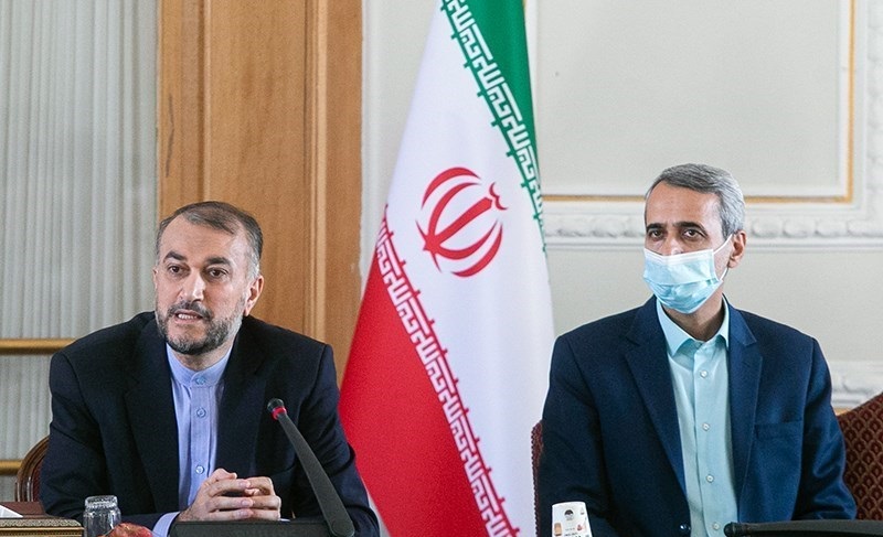  دیدار اعضای کمیسیون امنیت ملی مجلس با وزیر خارجه 