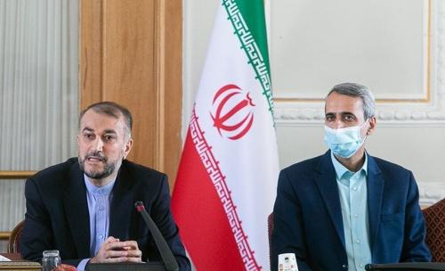  دیدار اعضای کمیسیون امنیت ملی مجلس با وزیر خارجه 
