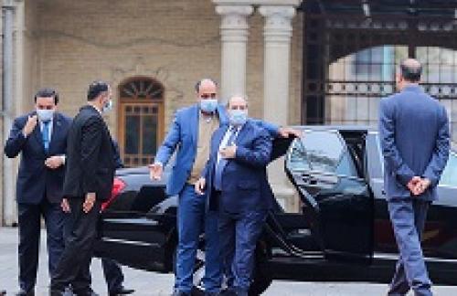عکس/ ماشین وزیر خارجه سوریه در ایران