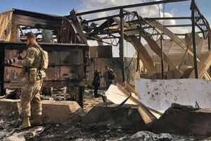 اعتراف آمریکا به زخمی شدن سربازها در عین‌الاسد