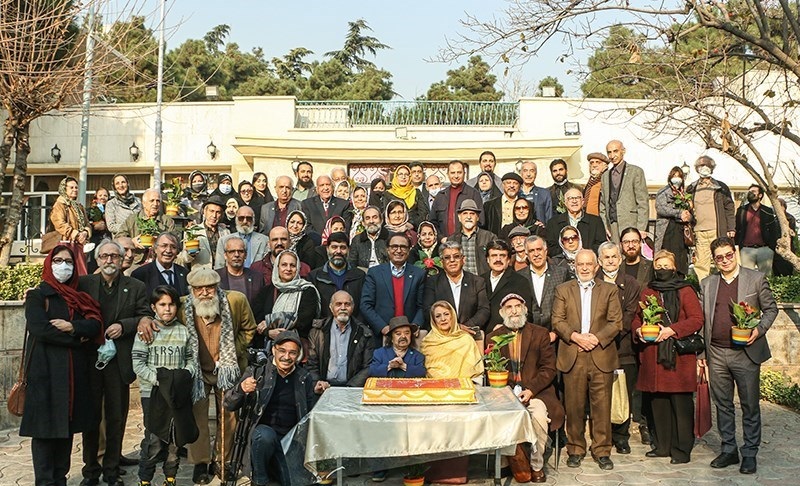  جشن تولد هنرمندان پیشکسوت سینما 