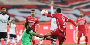  شکایت پرسپولیس از داور بازی با هوادار
