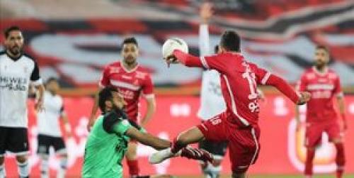  شکایت پرسپولیس از داور بازی با هوادار