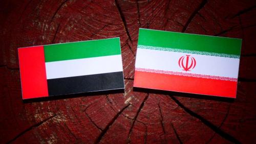 نرم شدن مواضع امارات در قبال ایران